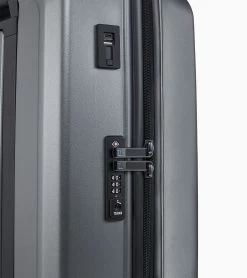 Porsche Design 50Y Hardcase Trolley S Color Platinum Grey, Black -Porsche Design Store 4056487025919 04 ga pd sall ain v1