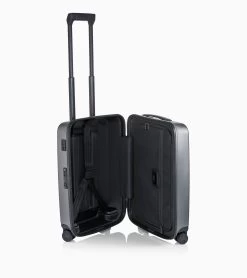 Porsche Design 50Y Hardcase Trolley S Color Platinum Grey, Black -Porsche Design Store 4056487025919 05 ga pd sall ain v1
