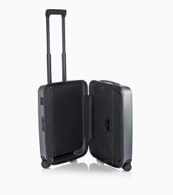 Porsche Design 50Y Hardcase Trolley S Color Platinum Grey, Black -Porsche Design Store 4056487025919 06 ga pd sall ain v1