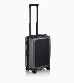 Porsche Design 50Y Hardcase Trolley S Color Platinum Grey, Black -Porsche Design Store 4056487025919 07 ga pd sall ain v1