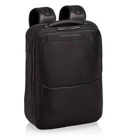 Porsche Design Roadster Leather Backpack S1 Color Black