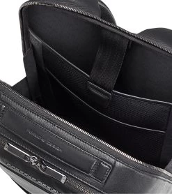 Porsche Design Roadster Leather Backpack S1 Color Black -Porsche Design Store 4056487025964 03 ga pd sall ain v1