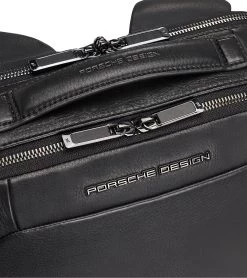 Porsche Design Roadster Leather Backpack S1 Color Black -Porsche Design Store 4056487025964 04 ga pd sall ain v1