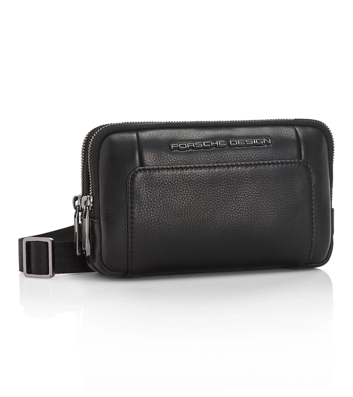 Porsche Design Roadster Leather Travel Pouch Color Black 1 Porsche Design Roadster Leather Travel Pouch Color Black