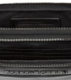 Porsche Design Roadster Leather Travel Pouch Color Black 9 Porsche Design Roadster Leather Travel Pouch Color Black -Porsche Design Store 4056487025995 03 ga pd sall ain v1