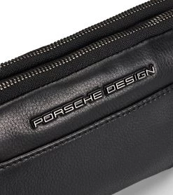 Porsche Design Roadster Leather Travel Pouch Color Black 11 Porsche Design Roadster Leather Travel Pouch Color Black -Porsche Design Store 4056487025995 05 ga pd sall ain v1