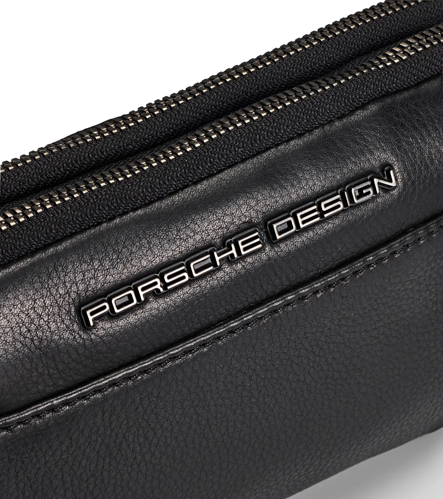 Porsche Design Roadster Leather Travel Pouch Color Black 5 Porsche Design Roadster Leather Travel Pouch Color Black - Image 5