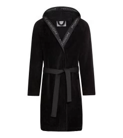 Porsche Design Bathrobe Color Black -Porsche Design Store 4056487026176 03 ga pd sall ain v1