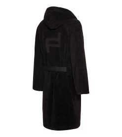 Porsche Design Bathrobe Color Black -Porsche Design Store 4056487026176 04 ga pd sall ain v1