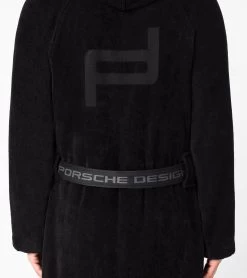 Porsche Design Bathrobe Color Black -Porsche Design Store 4056487026176 06 ga pd sall ain v1