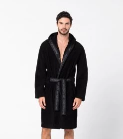 Porsche Design Bathrobe Color Black -Porsche Design Store 4056487026176 07 ga pd sall ain v1