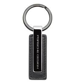 Porsche Design Keyring Leather Cord Color Black