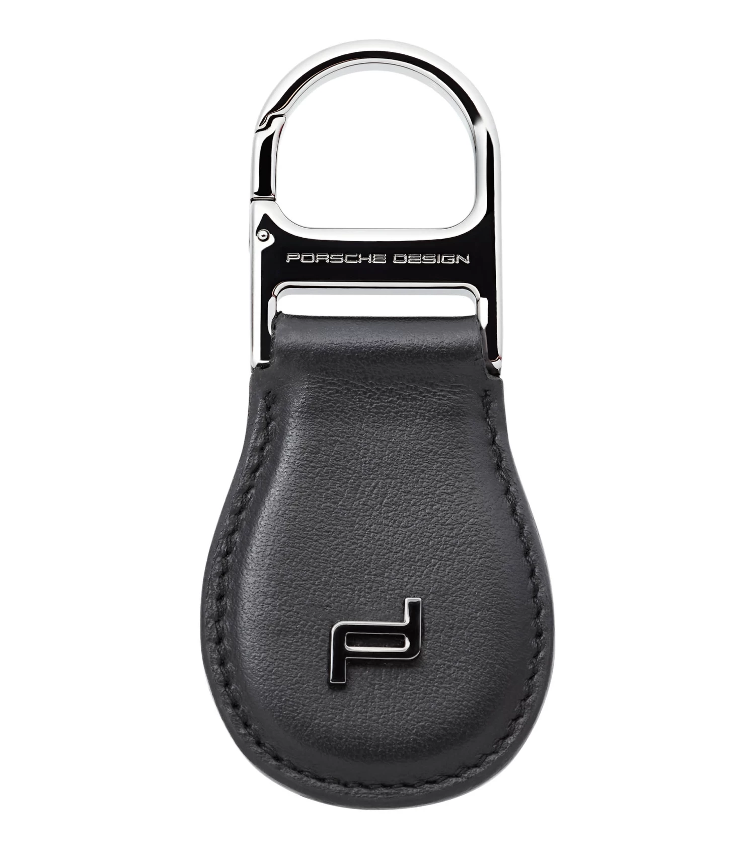 Porsche Design Keyring Drop Color Black 1 Porsche Design Keyring Drop Color Black