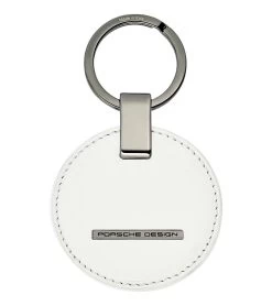 Porsche Design Keyring Circle Color White