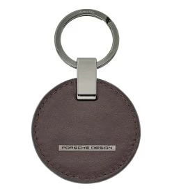 Porsche Design Keyring Circle Color Dark Brown