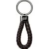Porsche Design Keyring Leather Cord Color Dark Brown