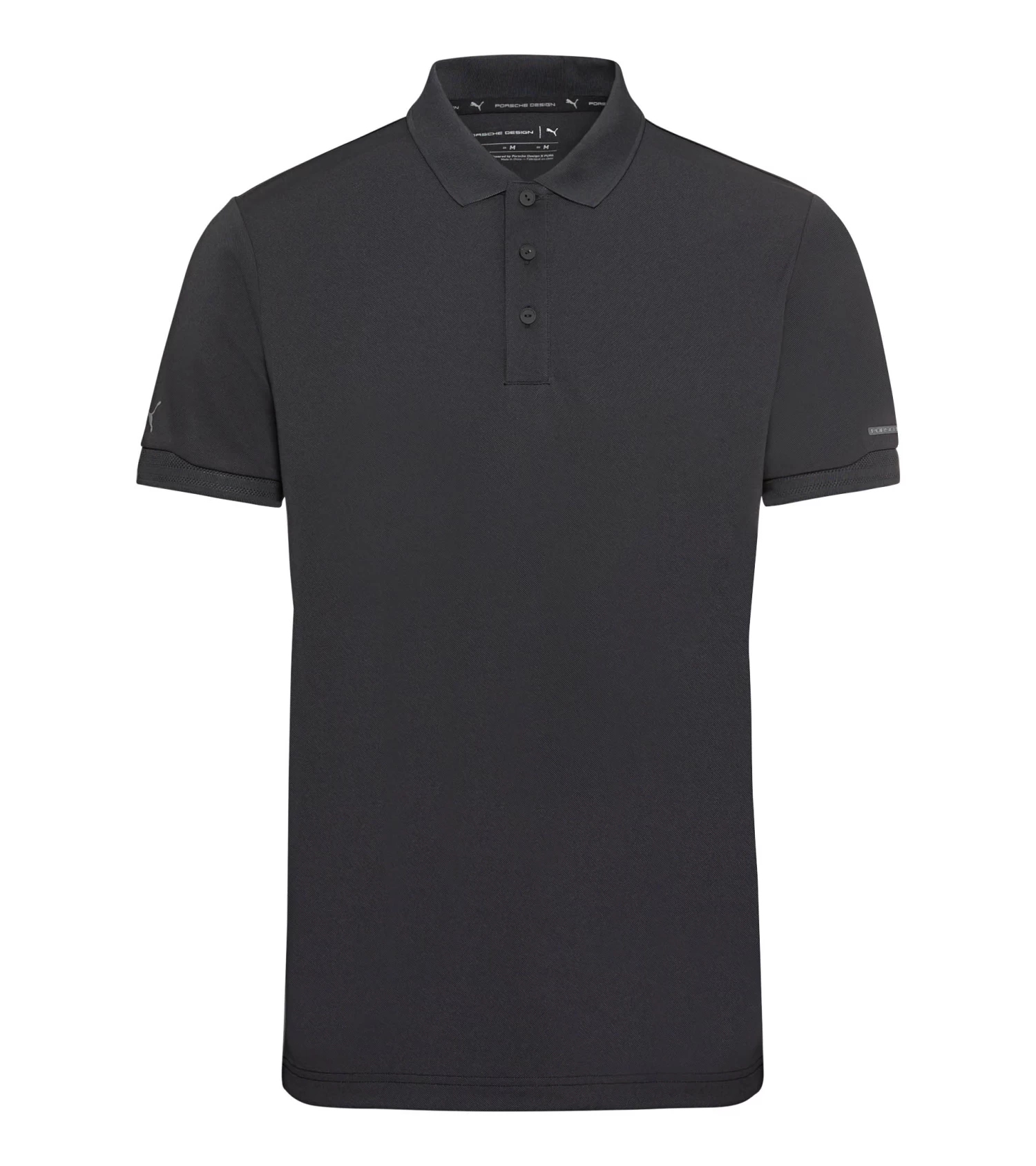 Porsche Design Men's Polo Color Black 1 Porsche Design Men's Polo Color Black