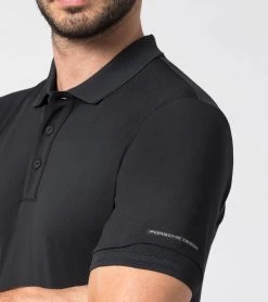 Porsche Design Men's Polo Color Black 8 Porsche Design Men's Polo Color Black -Porsche Design Store 4056487026770 03 ga pd sall ain v1