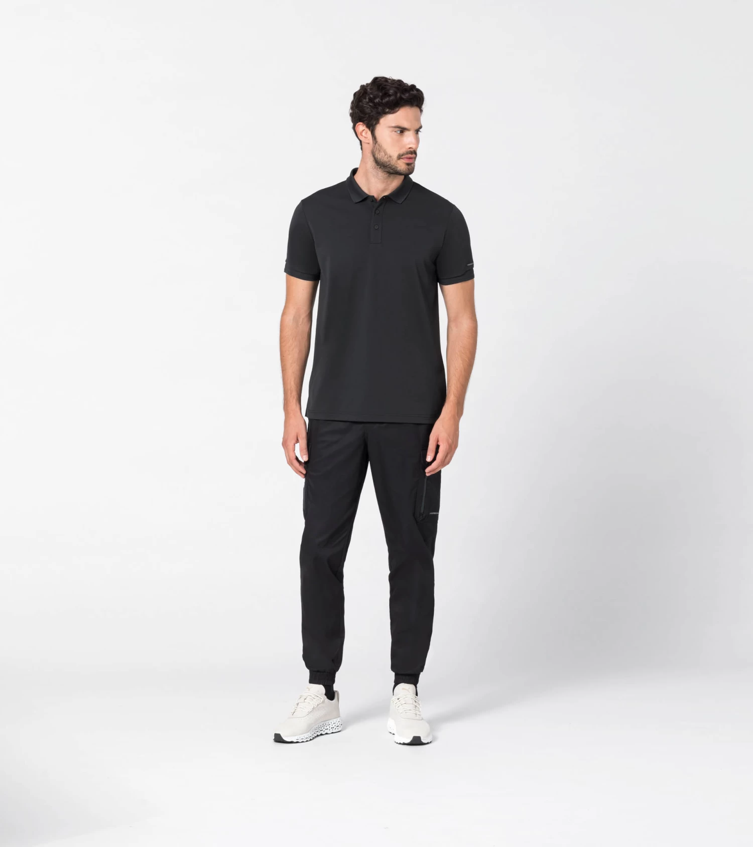 Porsche Design Men's Polo Color Black 6 Porsche Design Men's Polo Color Black - Image 6