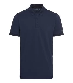 Porsche Design Men's Polo Color Navy