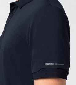 Porsche Design Men's Polo Color Navy -Porsche Design Store 4056487026831 03 ga pd sall ain v1