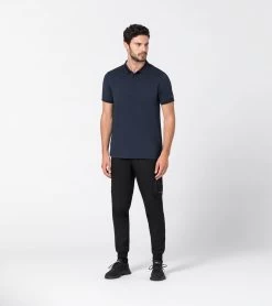 Porsche Design Men's Polo Color Navy -Porsche Design Store 4056487026831 05 ga pd sall ain v1
