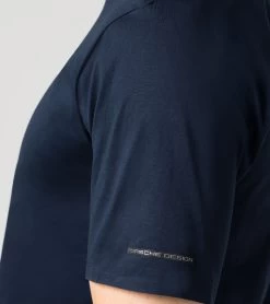 Porsche Design Essential Tee Color Navy Blazer -Porsche Design Store 4056487031712 03 ga pd sall ain v1