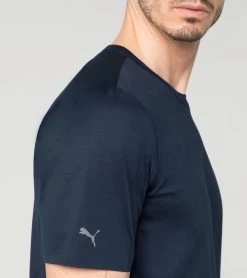 Porsche Design Essential Tee Color Navy Blazer -Porsche Design Store 4056487031712 04 ga pd sall ain v1