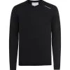 Porsche Design PD Evoknit V-Neck Color Jet Black