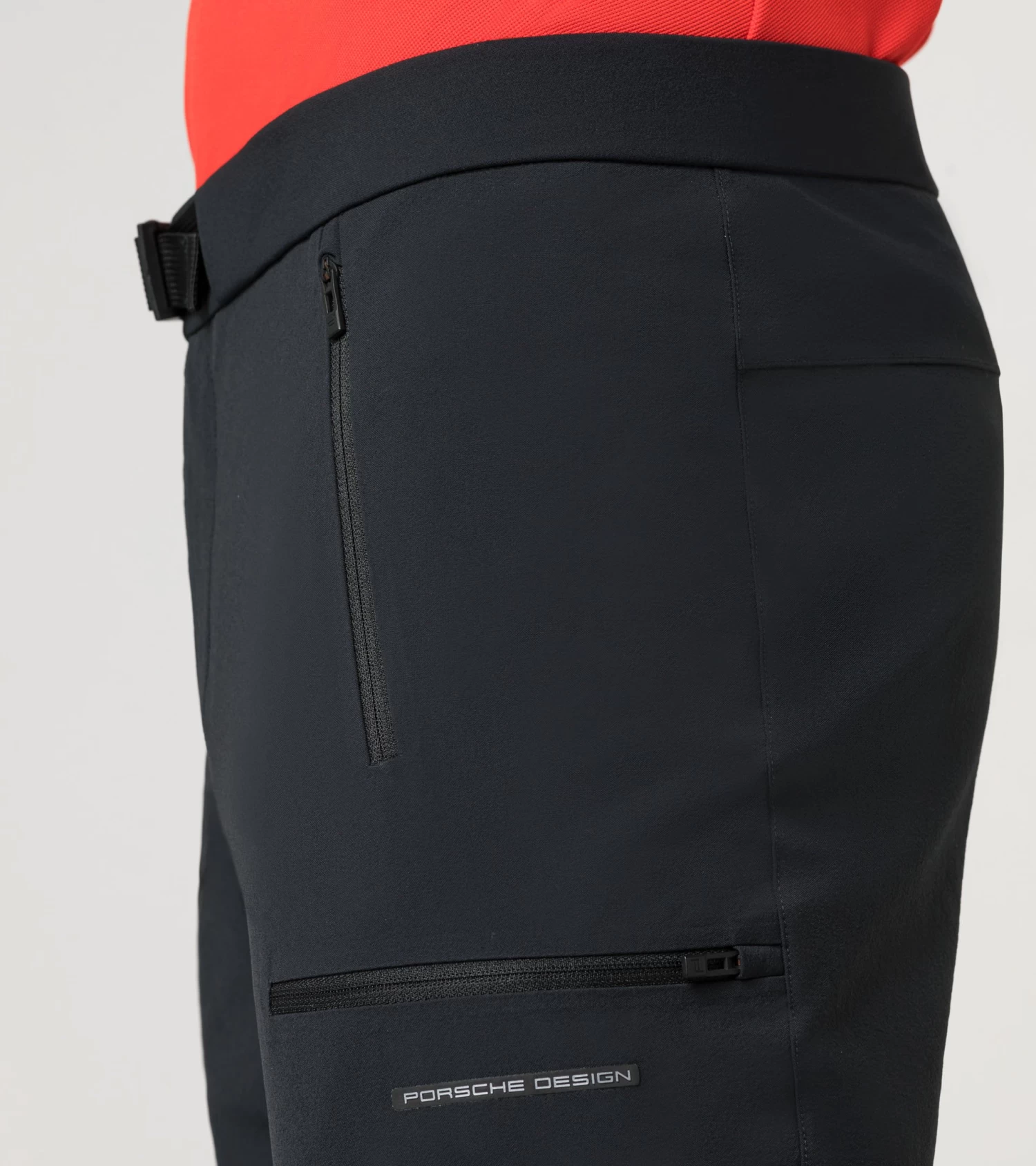 Porsche Design Cargo Pants Color Jet Black 4 Porsche Design Cargo Pants Color Jet Black - Image 4