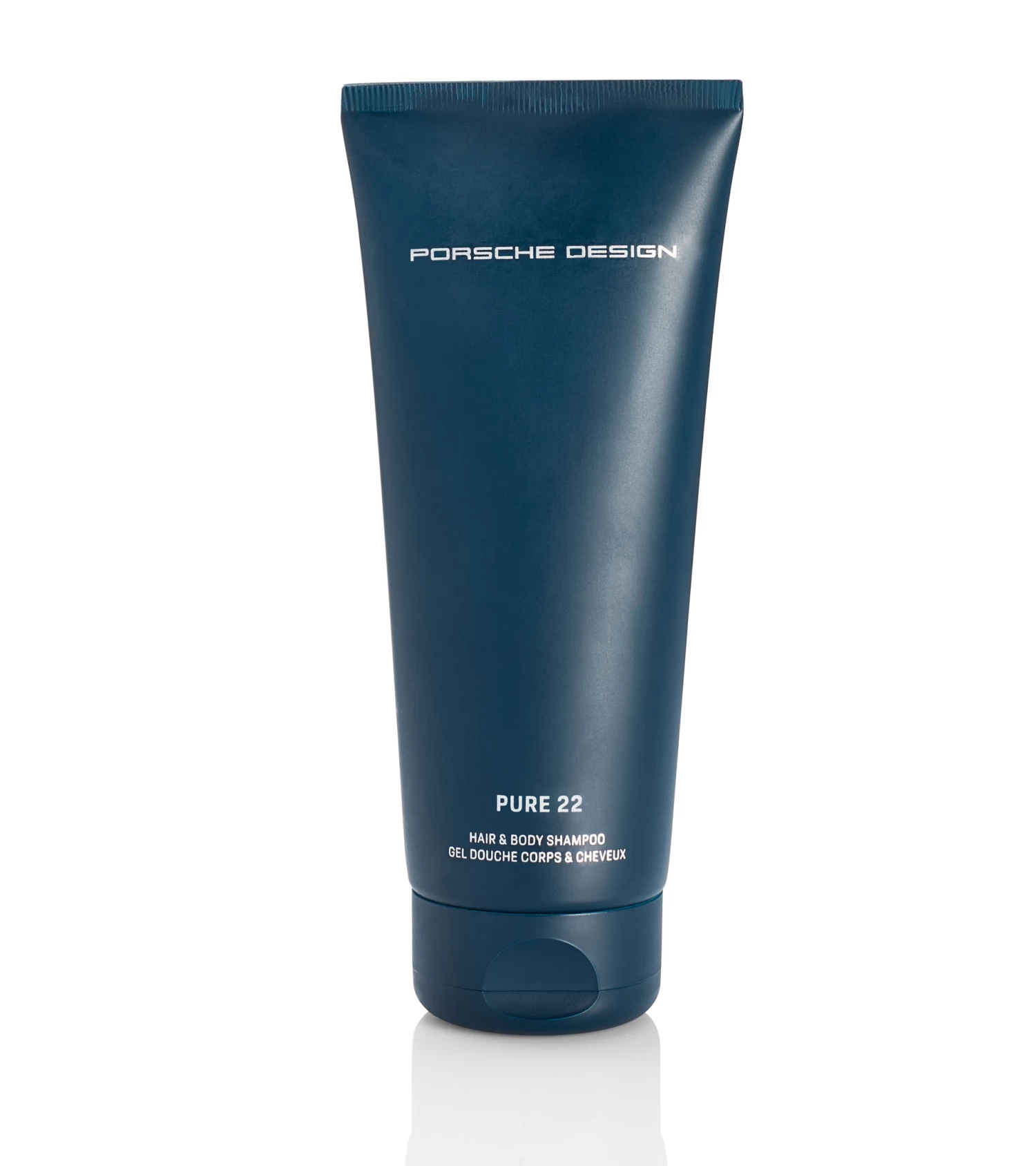 Porsche Design PURE 22 Hair & Body Shampoo Color Blue 1 Porsche Design PURE 22 Hair & Body Shampoo Color Blue