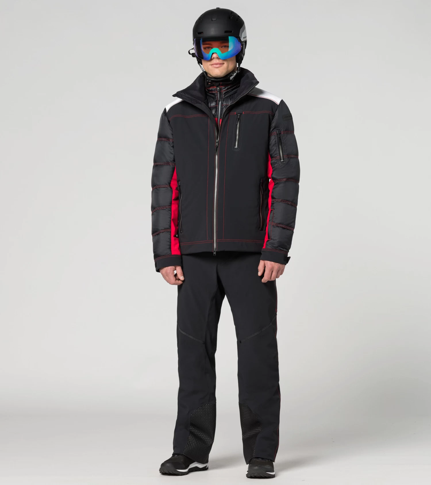 Porsche Design PORSCHE | HEAD Radar Helmet Color Black 5 Porsche Design PORSCHE | HEAD Radar Helmet Color Black - Image 5