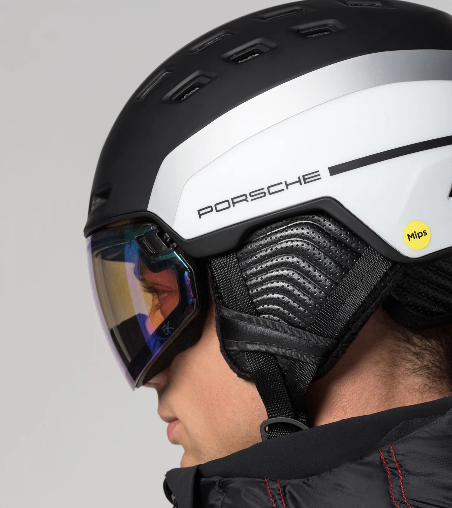 Porsche Design PORSCHE | HEAD Radar Helmet Color Black 8 Porsche Design PORSCHE | HEAD Radar Helmet Color Black - Image 8