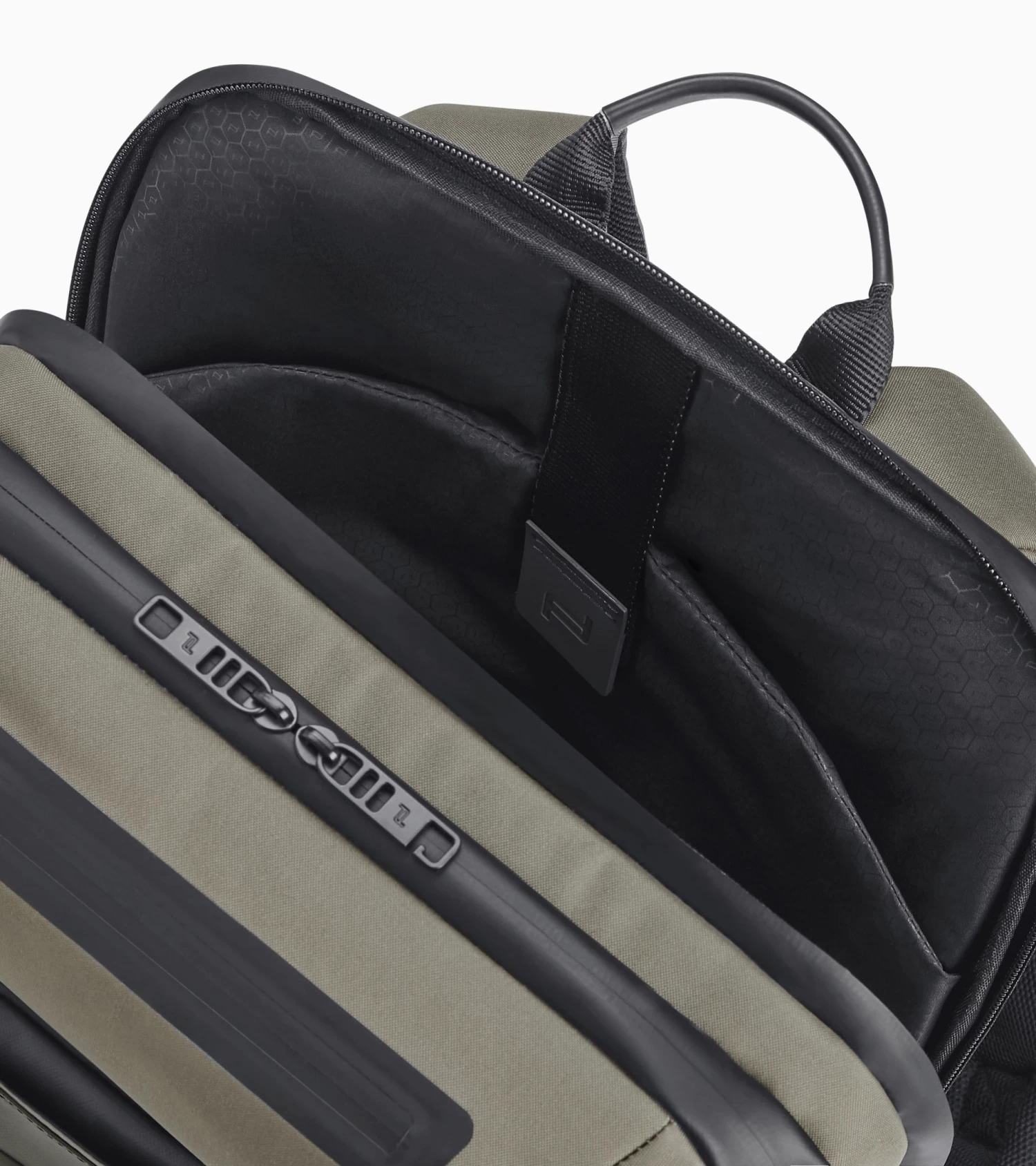 Porsche Design Urban Eco Backpack M2 Color Stone Grey 3 Porsche Design Urban Eco Backpack M2 Color Stone Grey - Image 3