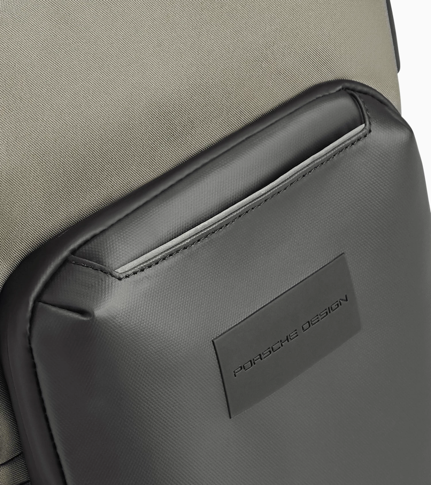 Porsche Design Urban Eco Backpack M2 Color Stone Grey 4 Porsche Design Urban Eco Backpack M2 Color Stone Grey - Image 4