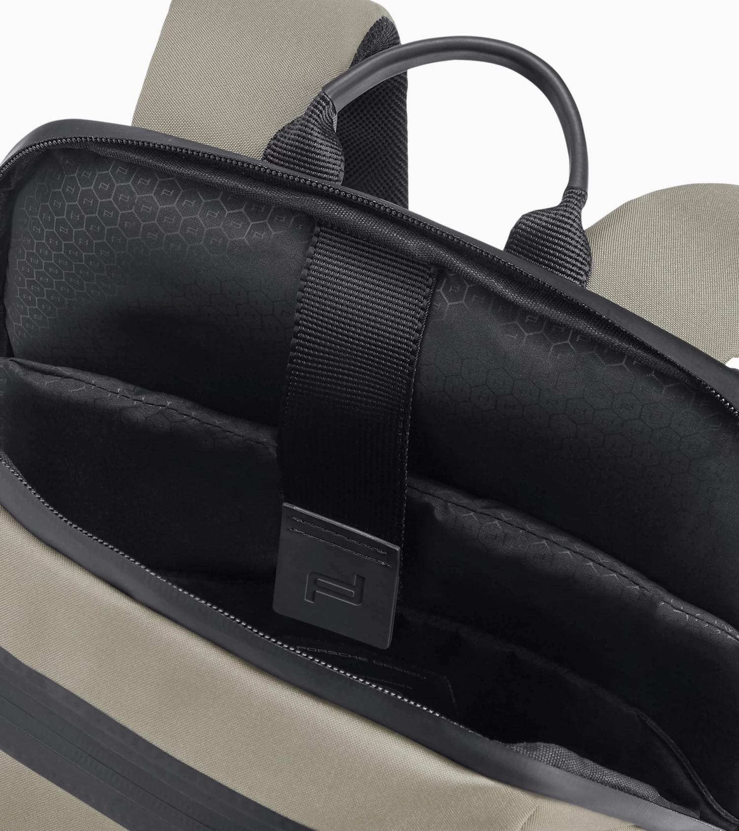 Porsche Design Urban Eco Backpack XS Color Stone Grey 3 Porsche Design Urban Eco Backpack XS Color Stone Grey - Image 3