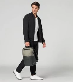 Porsche Design Urban Eco Backpack XS Color Stone Grey 14 Porsche Design Urban Eco Backpack XS Color Stone Grey -Porsche Design Store 4056487038162 07 ga pd sall ain v1
