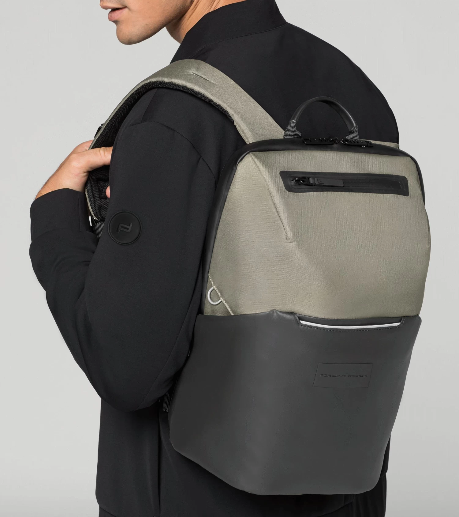 Porsche Design Urban Eco Backpack XS Color Stone Grey 8 Porsche Design Urban Eco Backpack XS Color Stone Grey - Image 8