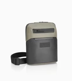 Porsche Design Urban Eco Shoulder Bag S Color Stone Grey