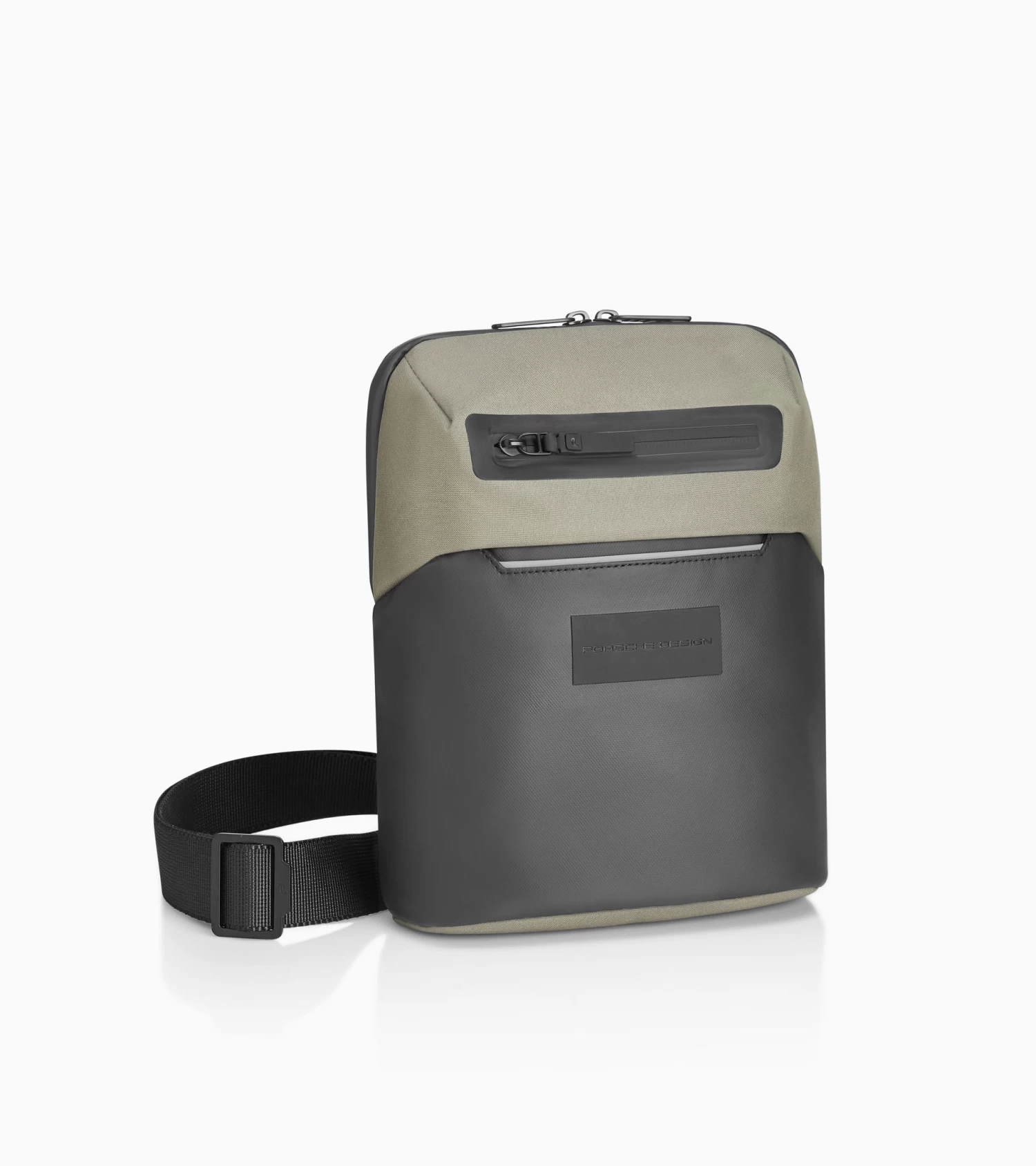 Porsche Design Urban Eco Shoulder Bag S Color Stone Grey 1 Porsche Design Urban Eco Shoulder Bag S Color Stone Grey