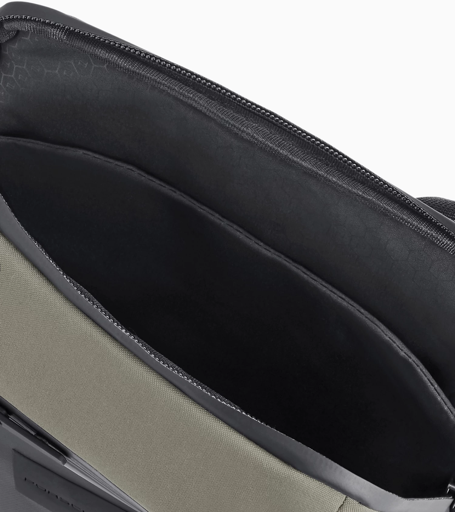 Porsche Design Urban Eco Shoulder Bag S Color Stone Grey 3 Porsche Design Urban Eco Shoulder Bag S Color Stone Grey - Image 3