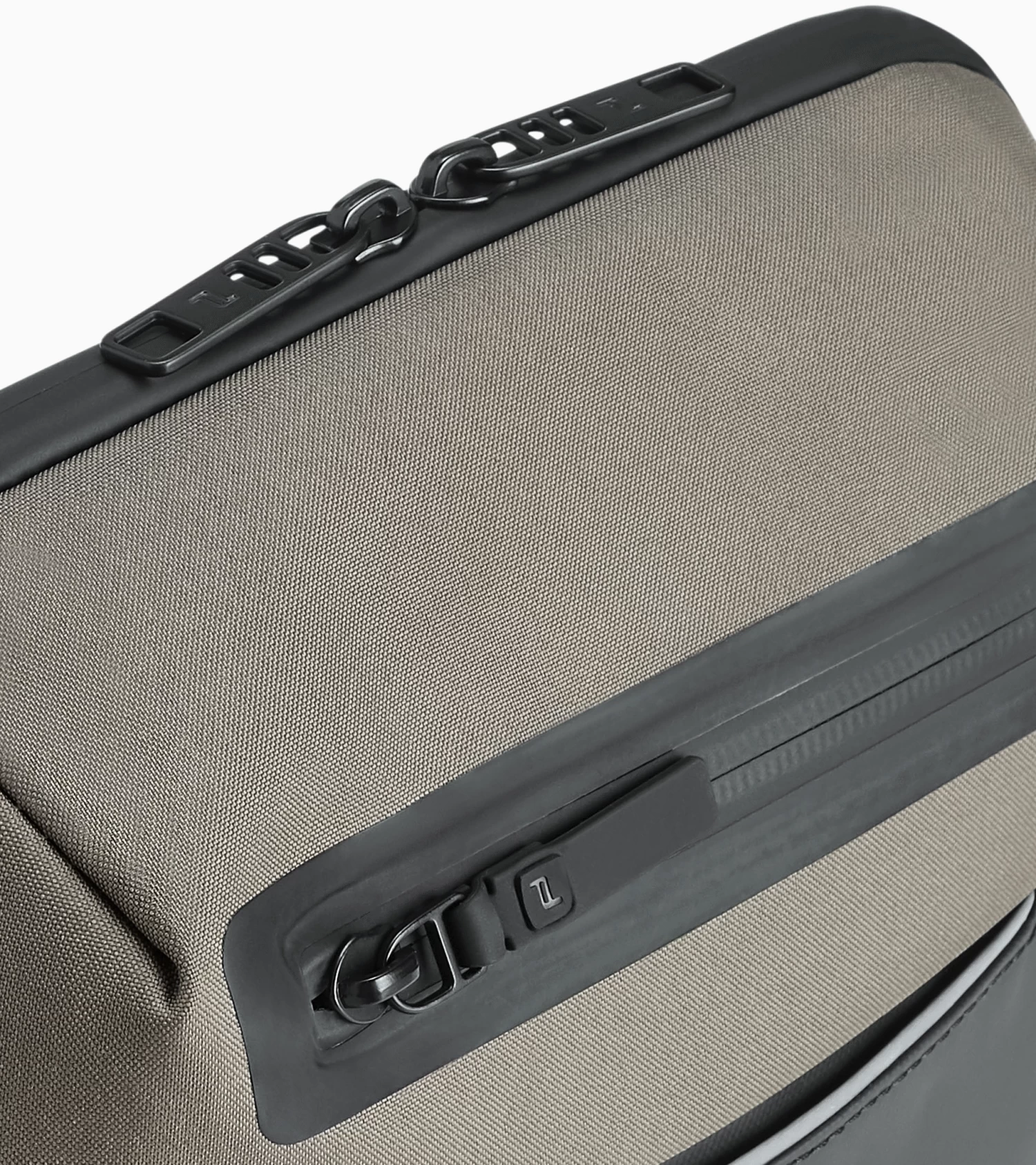 Porsche Design Urban Eco Shoulder Bag S Color Stone Grey 6 Porsche Design Urban Eco Shoulder Bag S Color Stone Grey - Image 6