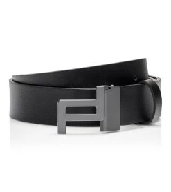 Porsche Design Business Belt Icon Reversible 35 Color Carbon/black, Titanium -Porsche Design Store 4056487038254 03 ga pd sall ain v1