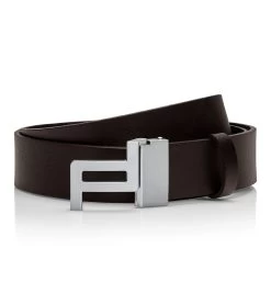 Porsche Design Business Belt Icon Reversible 35 Color Black/dark Brown, Brushed Chrome 5 Porsche Design Business Belt Icon Reversible 35 Color Black/dark Brown, Brushed Chrome -Porsche Design Store 4056487038377 03 ga pd sall ain v1