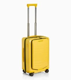 Porsche Design Roadster Hardcase 4W Business Trolley S Color Racing Yellow