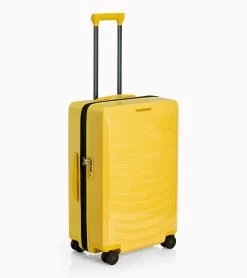 Porsche Design Roadster Hardcase 4W Trolley M Color Racing Yellow