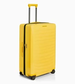 Porsche Design Roadster Hardcase 4W Trolley L Color Racing Yellow