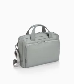 Porsche Design Roadster Leather Briefcase S Color Grey