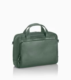 Porsche Design Roadster Leather Briefcase S Color Cedar Green