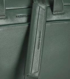 Porsche Design Roadster Leather Briefcase S Color Cedar Green -Porsche Design Store 4056487038704 04 ga pd sall ain v1